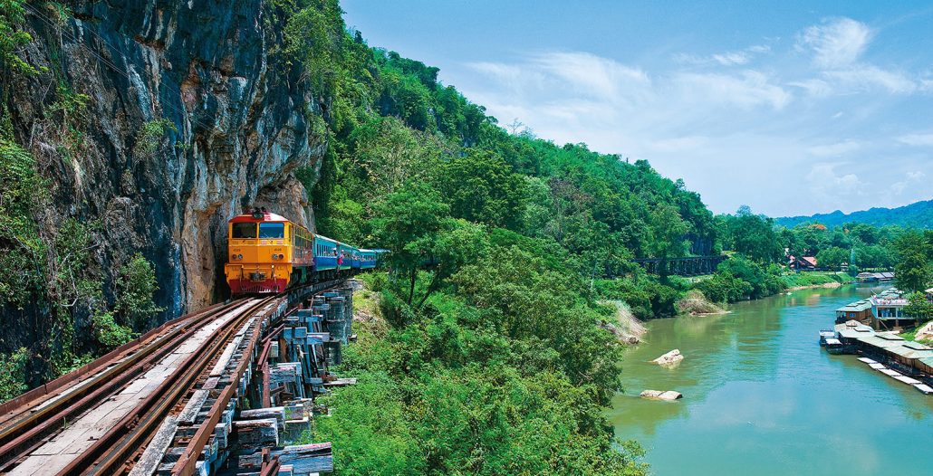 trip ke thailand naik kereta api