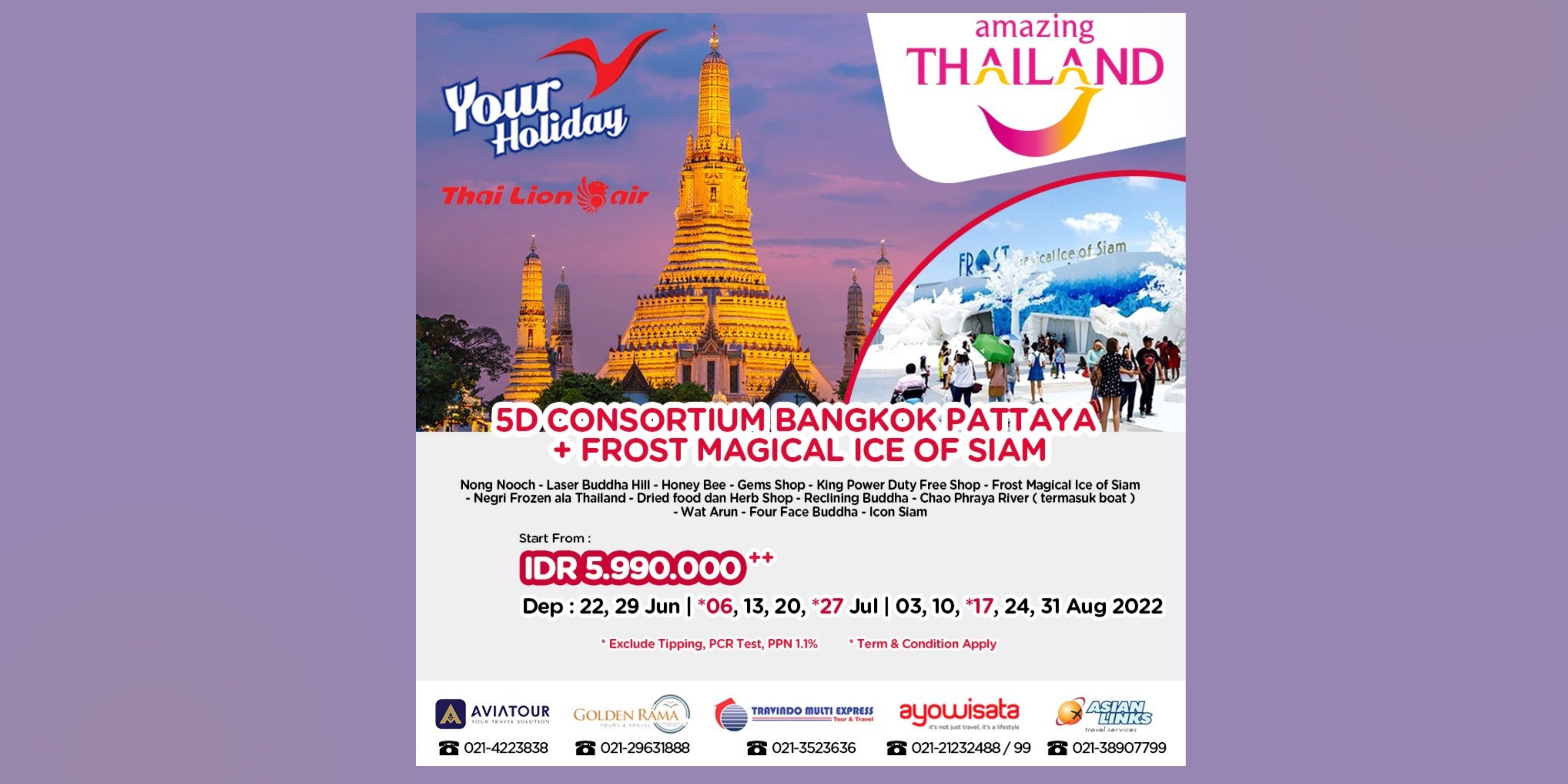 Paket Tour Thailand