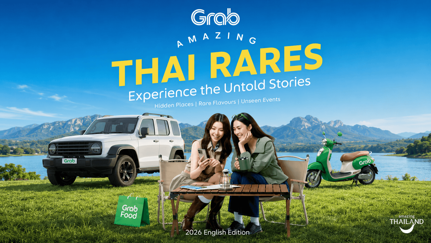 Grab Amazing Thai Rares